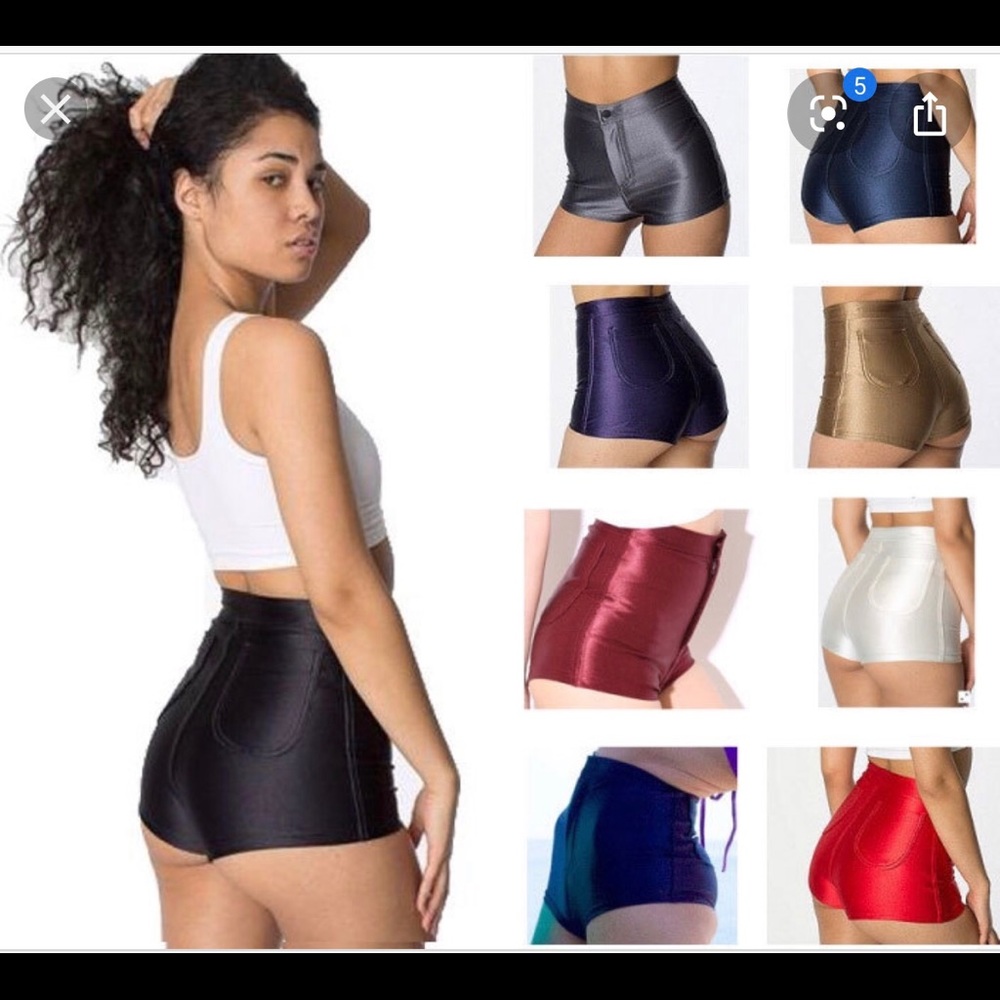 High Waste Stretchy Shorts